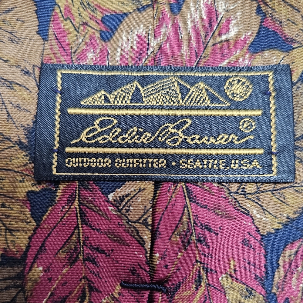 EDDIE BAUER TIE - Picture 4 of 7
